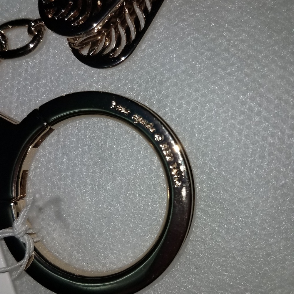 Kate Spade Feather Key Chain - Picture 5 of 5